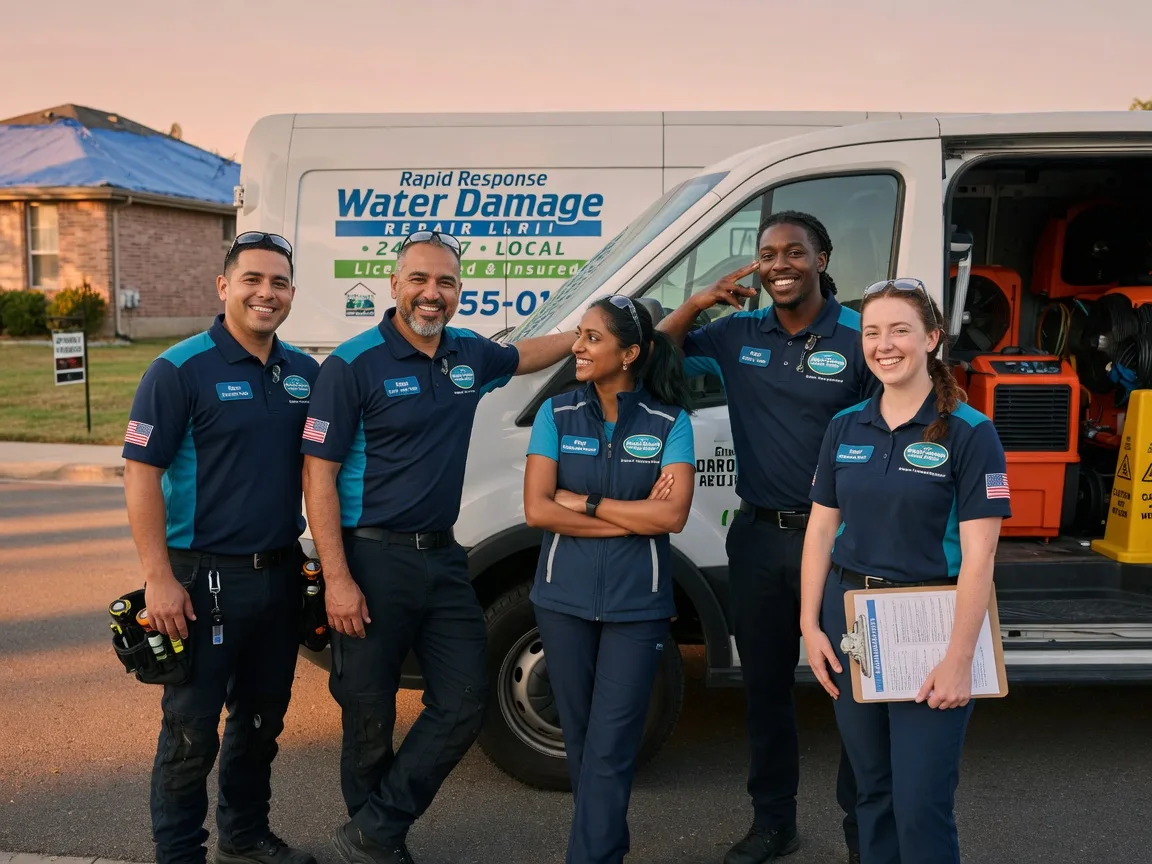 Water Damage Restoration company in Snow, OK